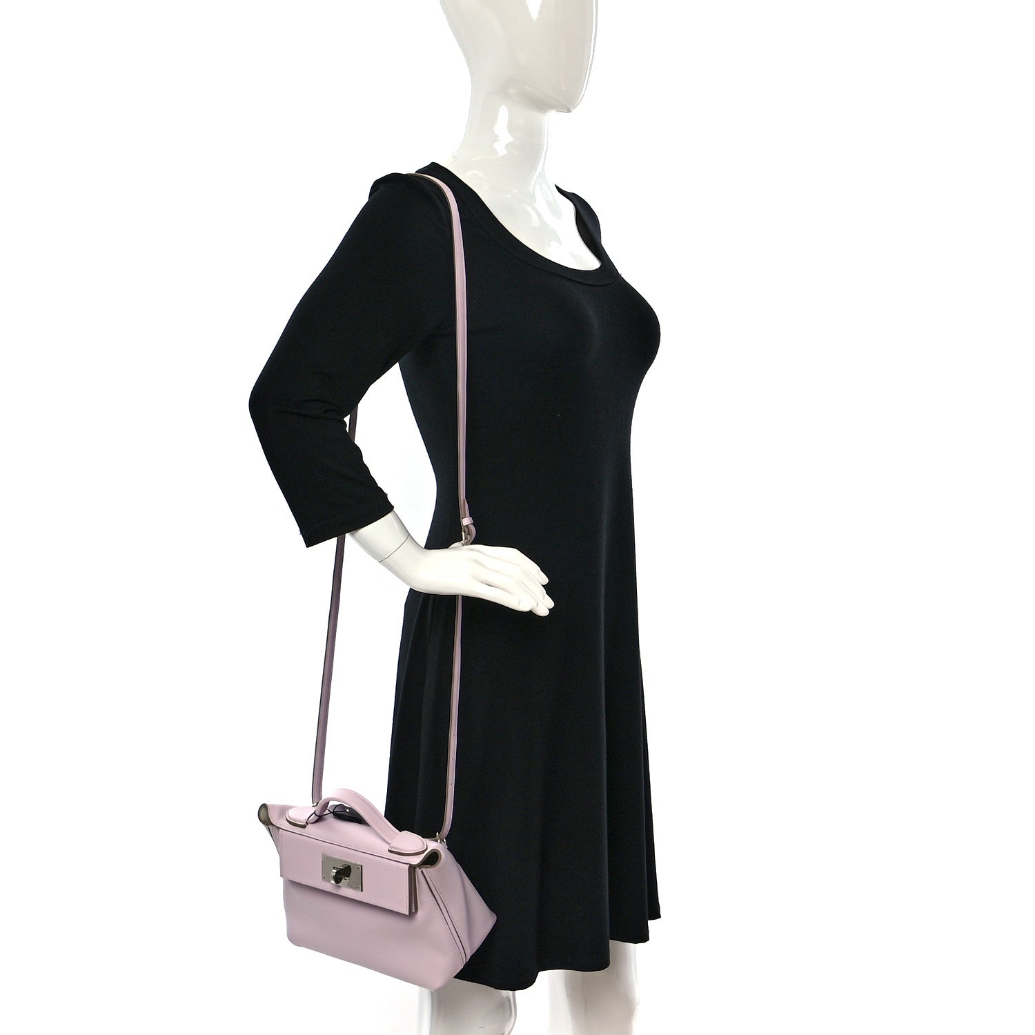Hermes Evercolor Swift 24/24 21 Mauve Pale 2 of 10