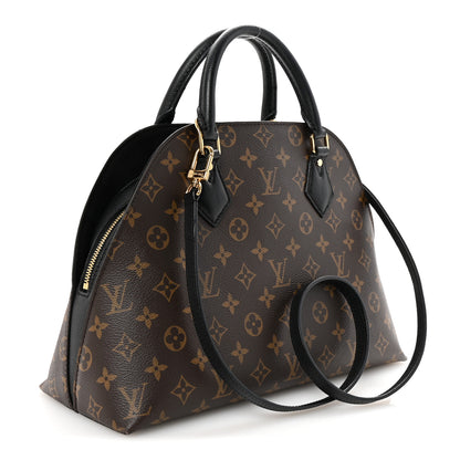 Louis Vuitton Monogram Alma BNB Black 3 of 9
