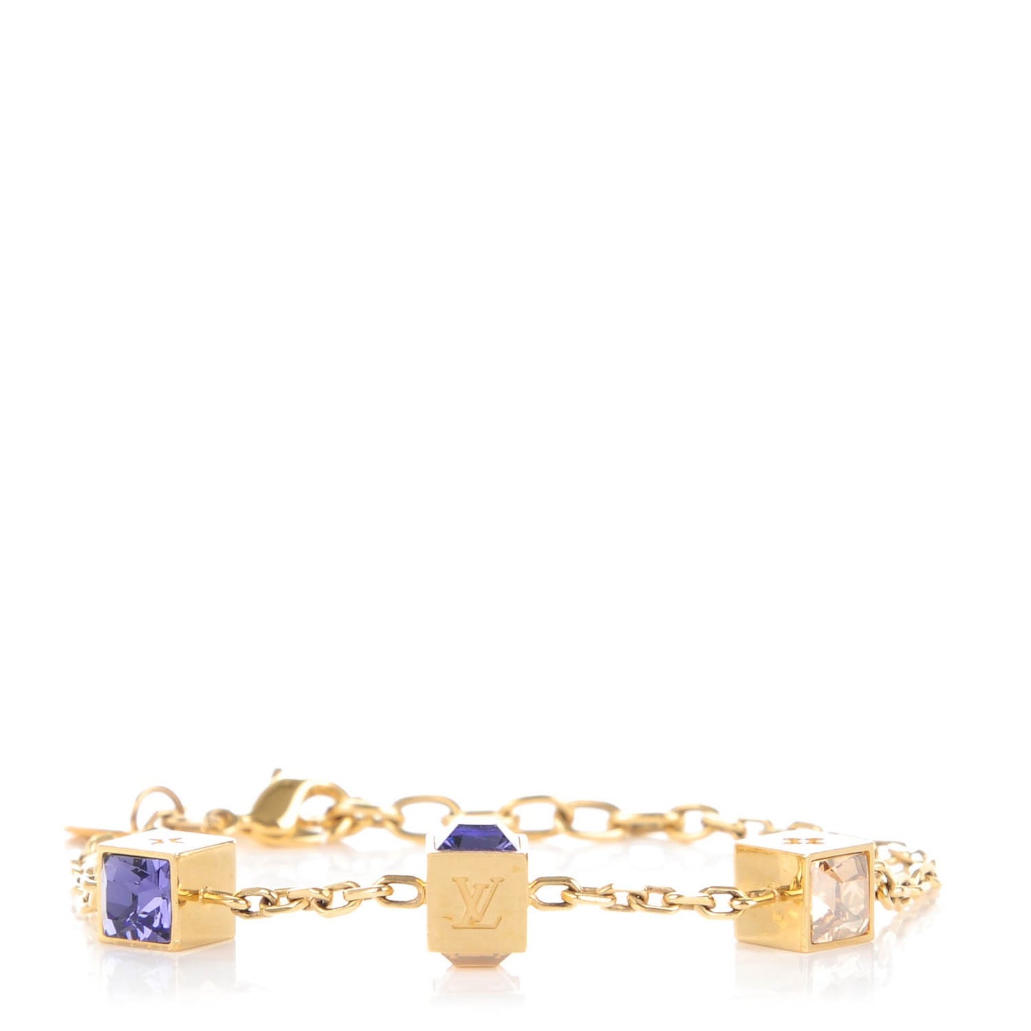 Swarovski Gamble Bracelet Azur Gold