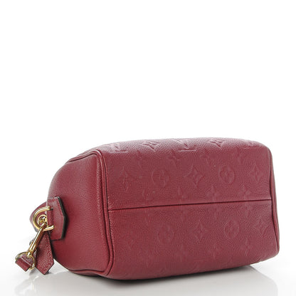Louis Vuitton Empreinte Speedy Bandouliere 20 NM Raisin 5 of 8