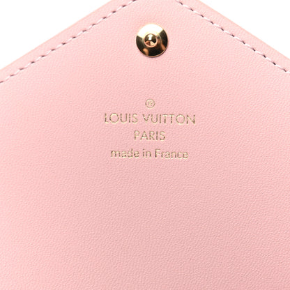 Louis Vuitton Monogram Large Kirigami Pochette Insert Rose Ballerine 6 of 7