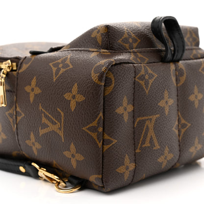 Louis Vuitton Monogram Palm Springs Backpack Mini 8 of 10