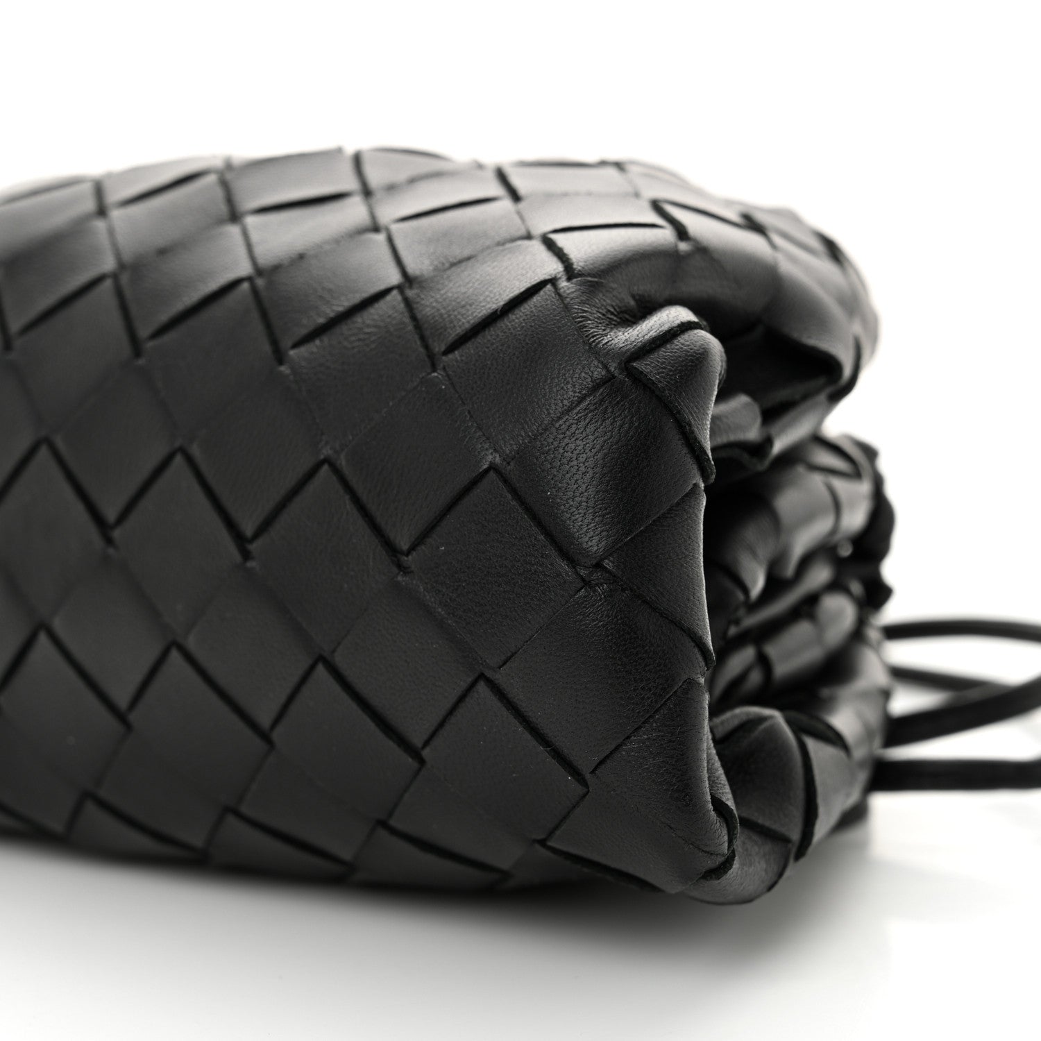 Bottega Veneta Nappa Intrecciato The Mini Pouch Black 10 of 10