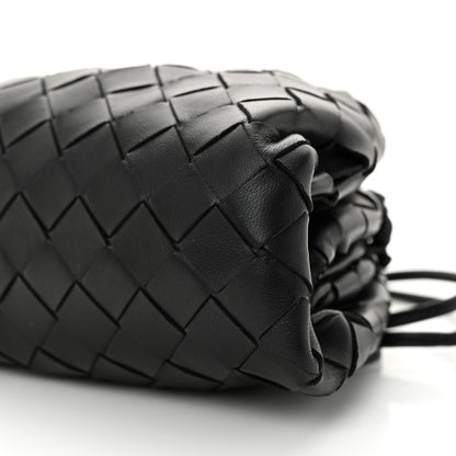 Bottega Veneta Nappa Intrecciato The Mini Pouch Black 10 of 10