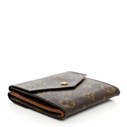 Louis Vuitton Monogram Elise Compact Wallet 4 of 9