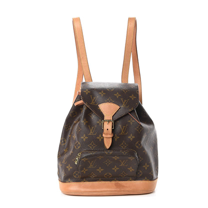 Louis Vuitton Monogram Mini Montsouris Backpack 1 of 8