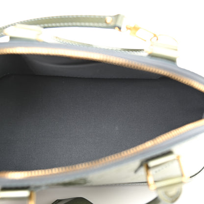 Louis Vuitton Vernis Alma BB Givre 5 of 11