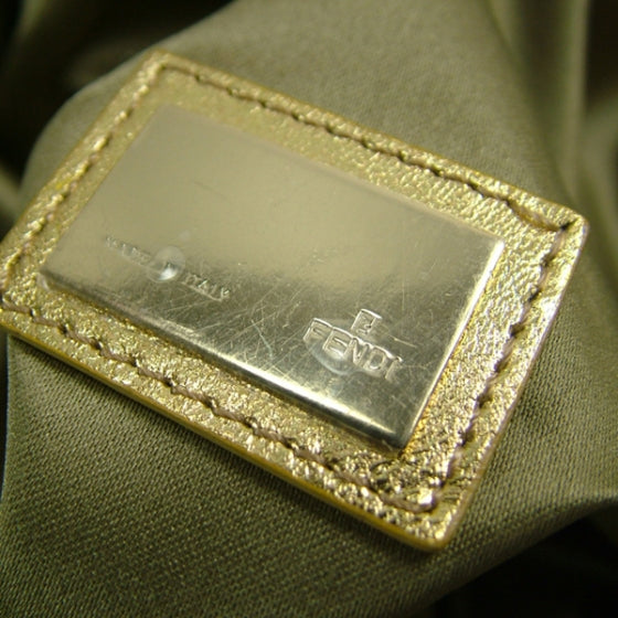 Metallic Python Chain Spy Gold