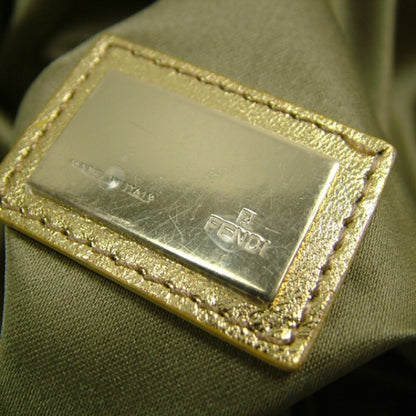 Fendi Metallic Python Chain Spy Gold 7 of 11