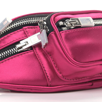 Alexander Wang Satin Attica Mini Belt Bag Hot Pink 8 of 10