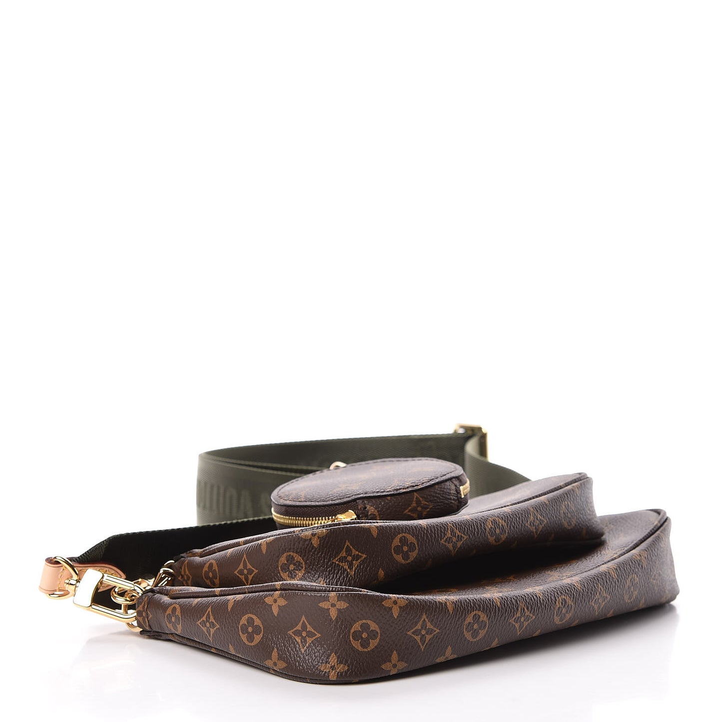 Monogram Multi Pochette Accessories Kaki