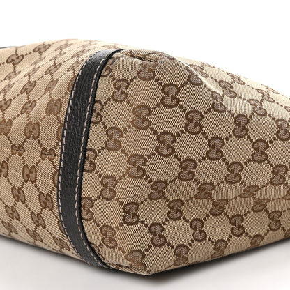 Gucci Monogram New Ladies Tote Dark Brown 10 of 10