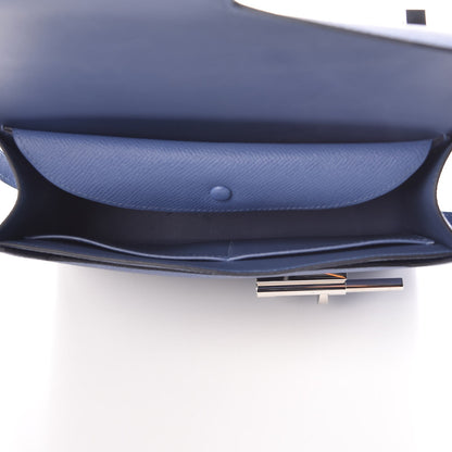 Hermes Epsom Verrou 21 Brighton Bleu 5 of 7