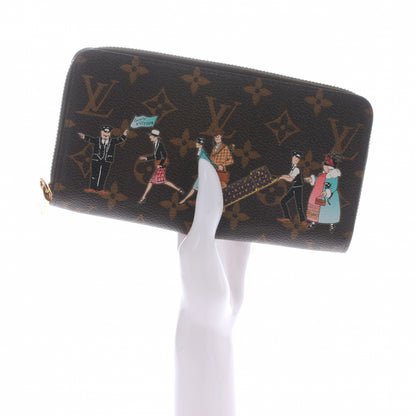 Louis Vuitton Monogram Illustre Zippy Wallet Rose 2 of 7