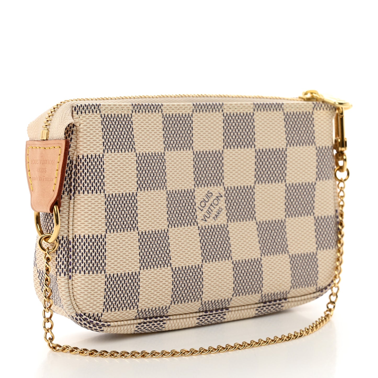 Damier Azur Mini Pochette Accessories