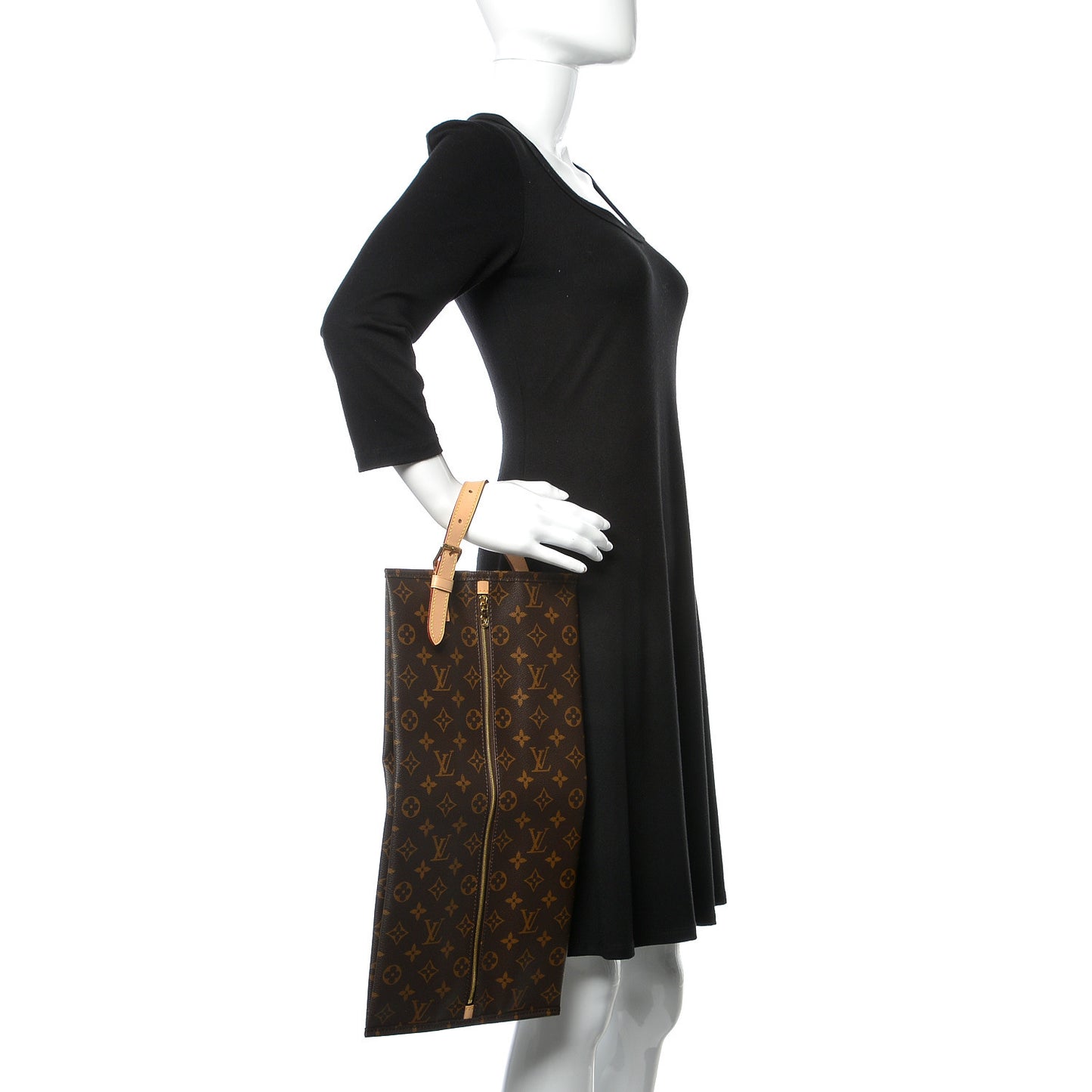 Monogram Shoe Pouch