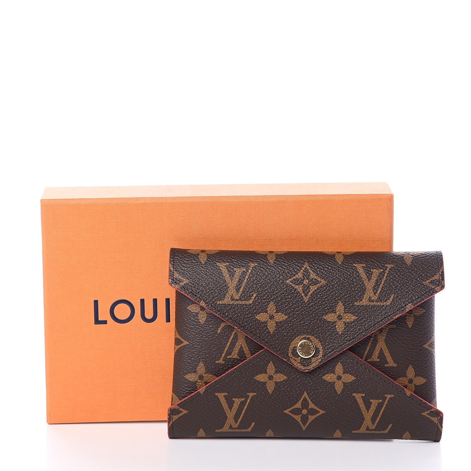 Louis Vuitton Monogram Medium Kirigami Pochette Insert Coquelicot 6 of 6