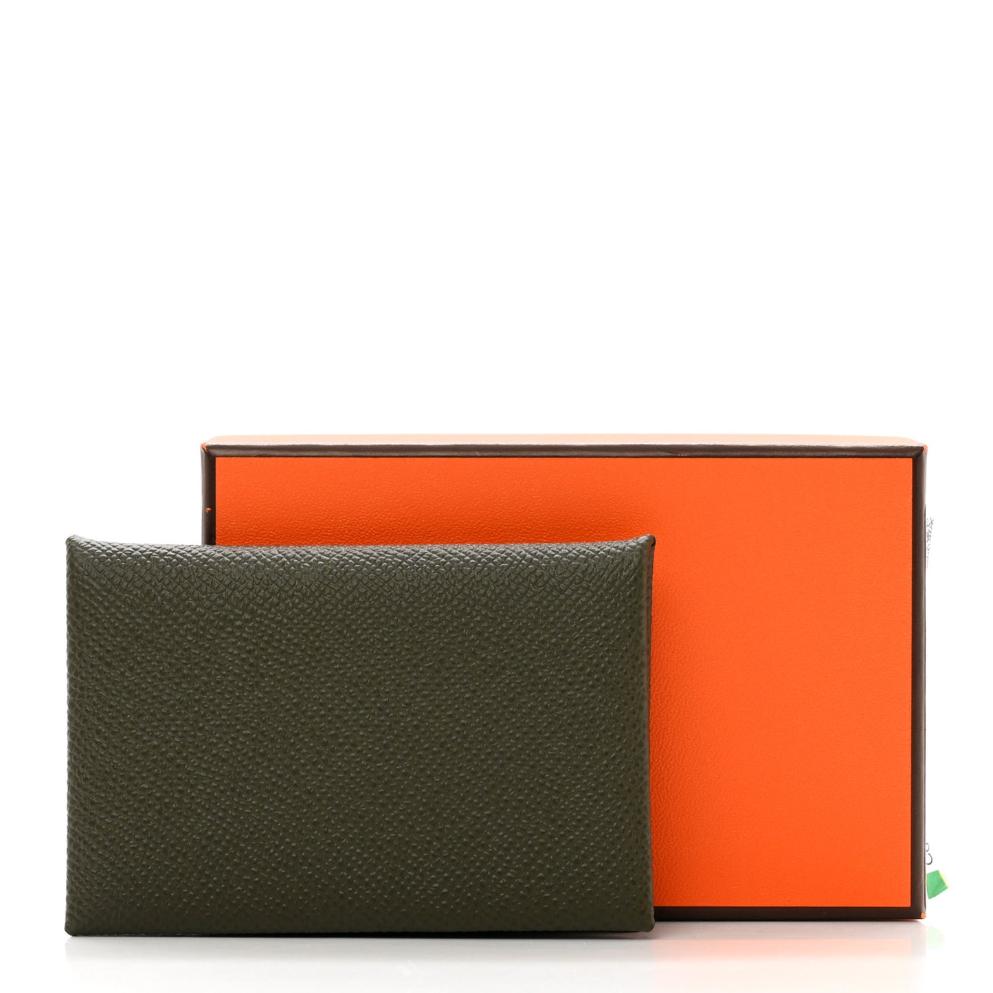 Epsom Calvi Card Case Vert De Gris