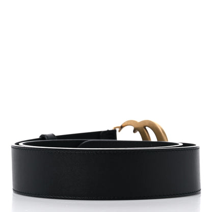 Gucci Calfskin Double G 40mm Belt 85 34 Black 2 of 6