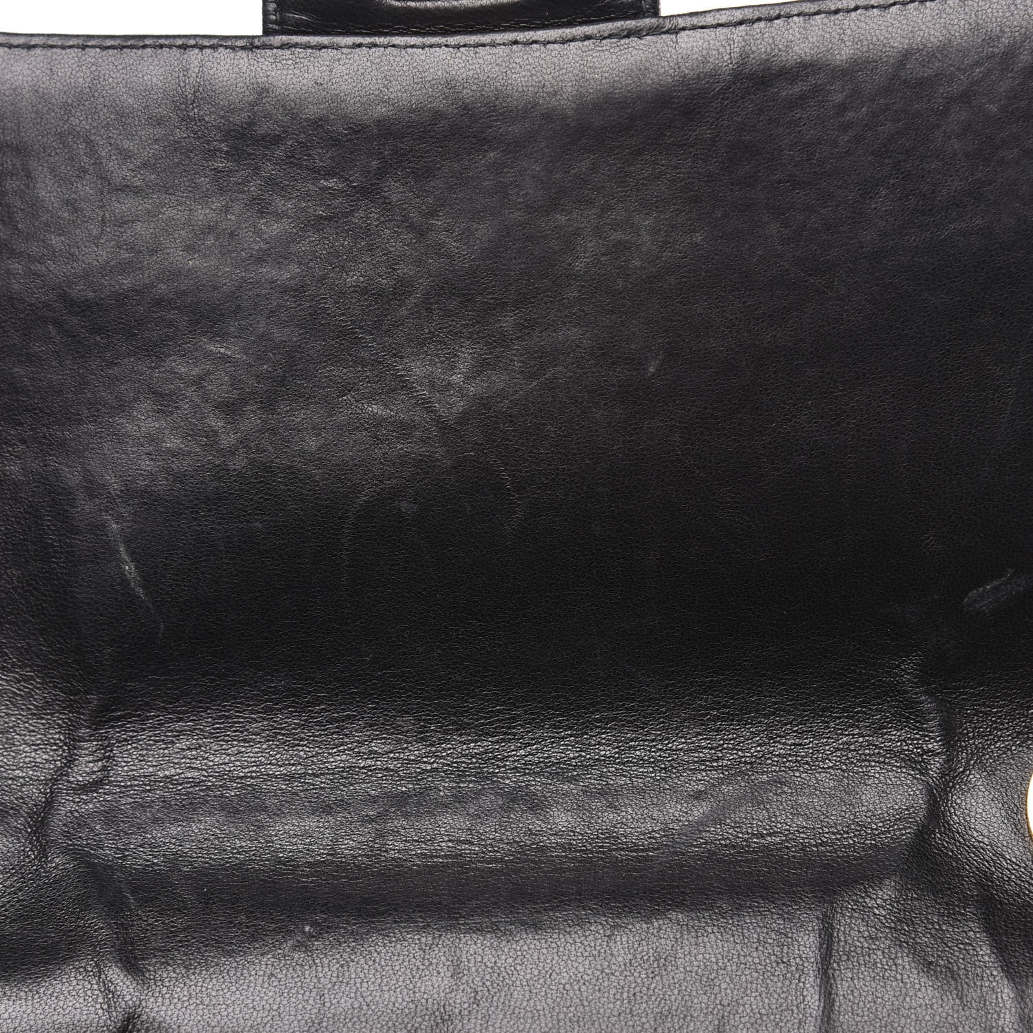 Chanel Lambskin Quilted Jumbo Single Flap Black 14 of 15