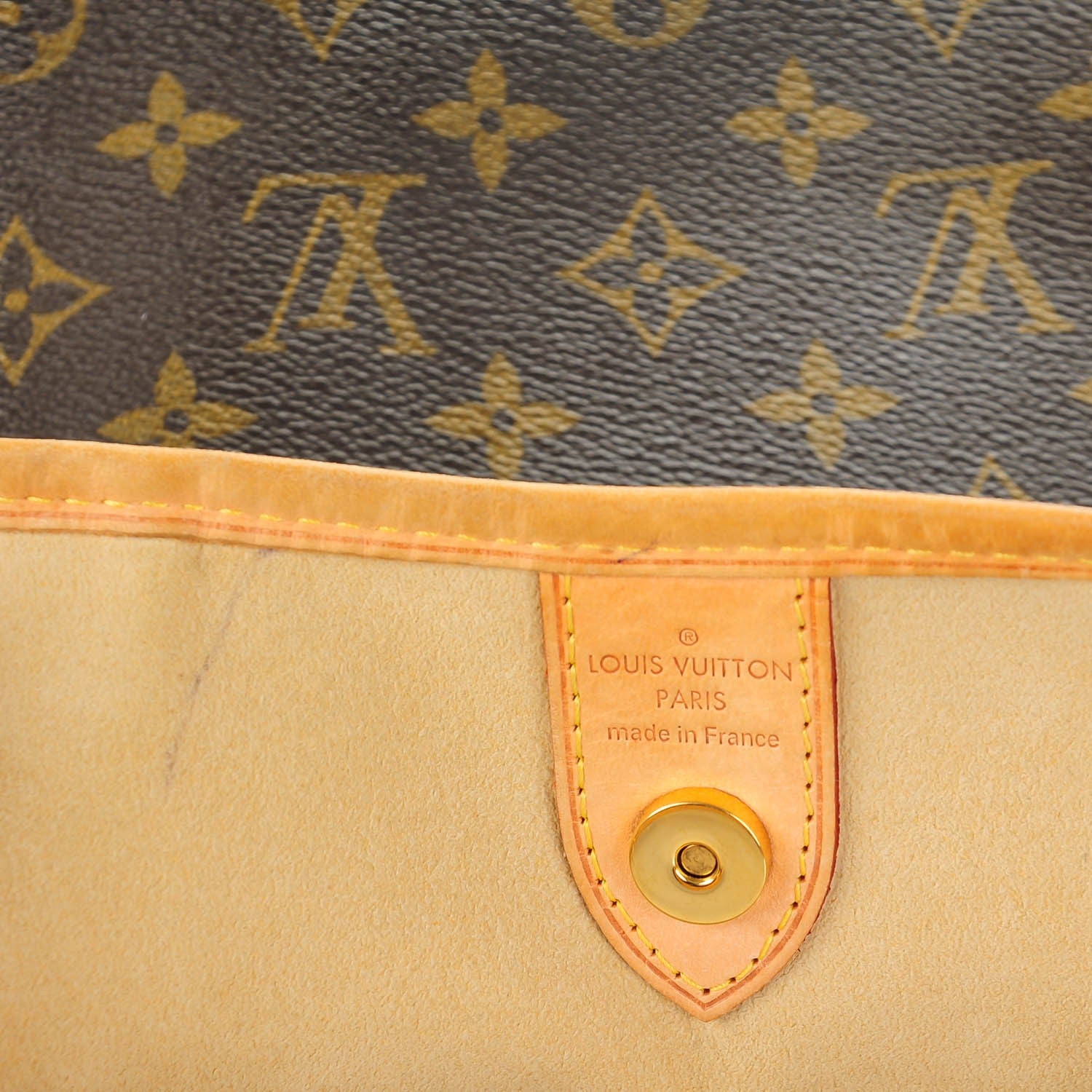 Louis Vuitton Monogram Galliera PM 6 of 8