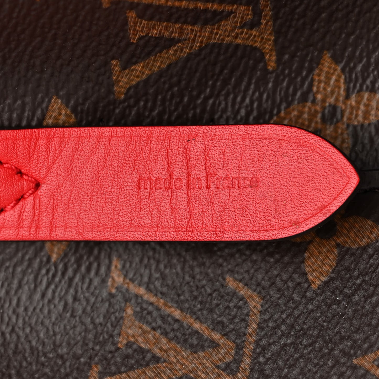 Monogram Neonoe MM Coquelicot
