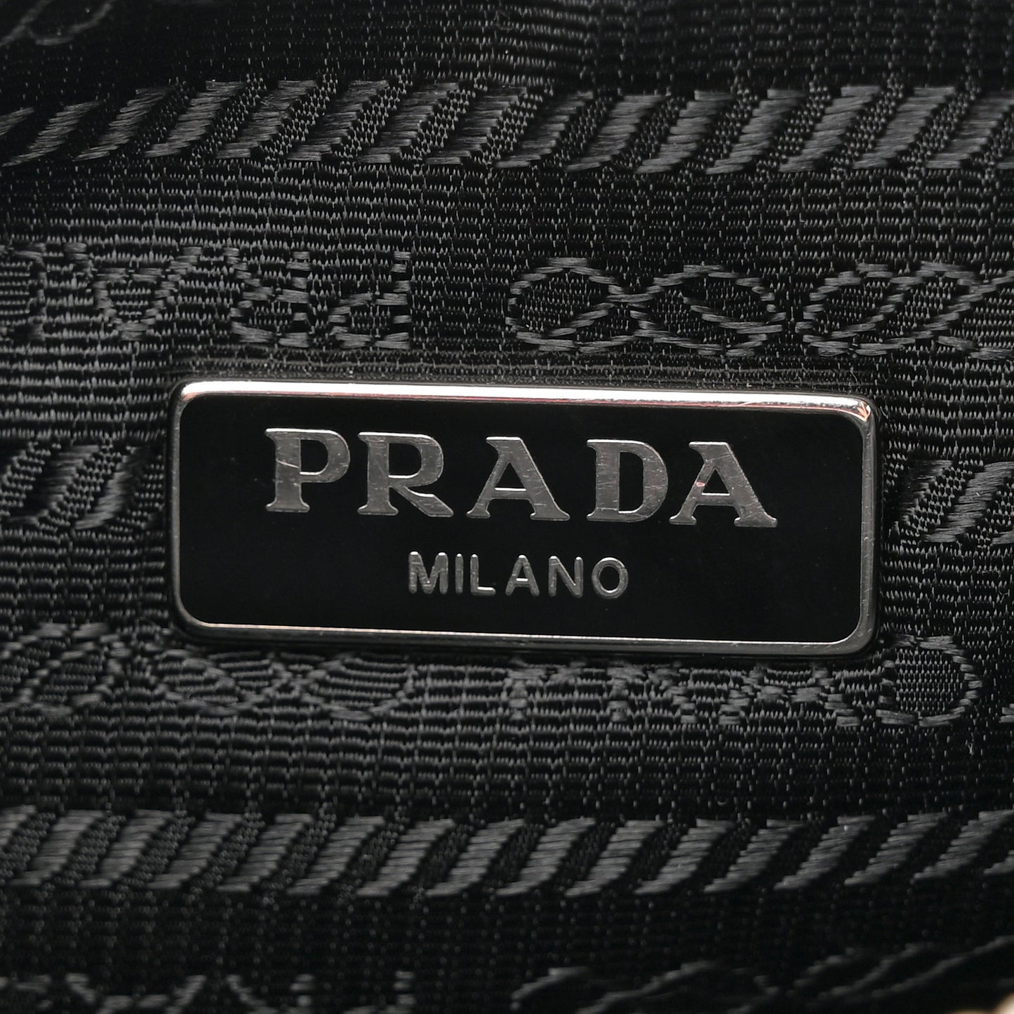Nylon Re-Edition 2005 Shoulder Bag Black