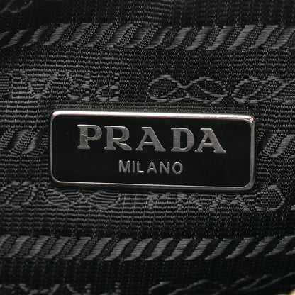 Prada Nylon Re-Edition 2005 Shoulder Bag Black 6 of 10