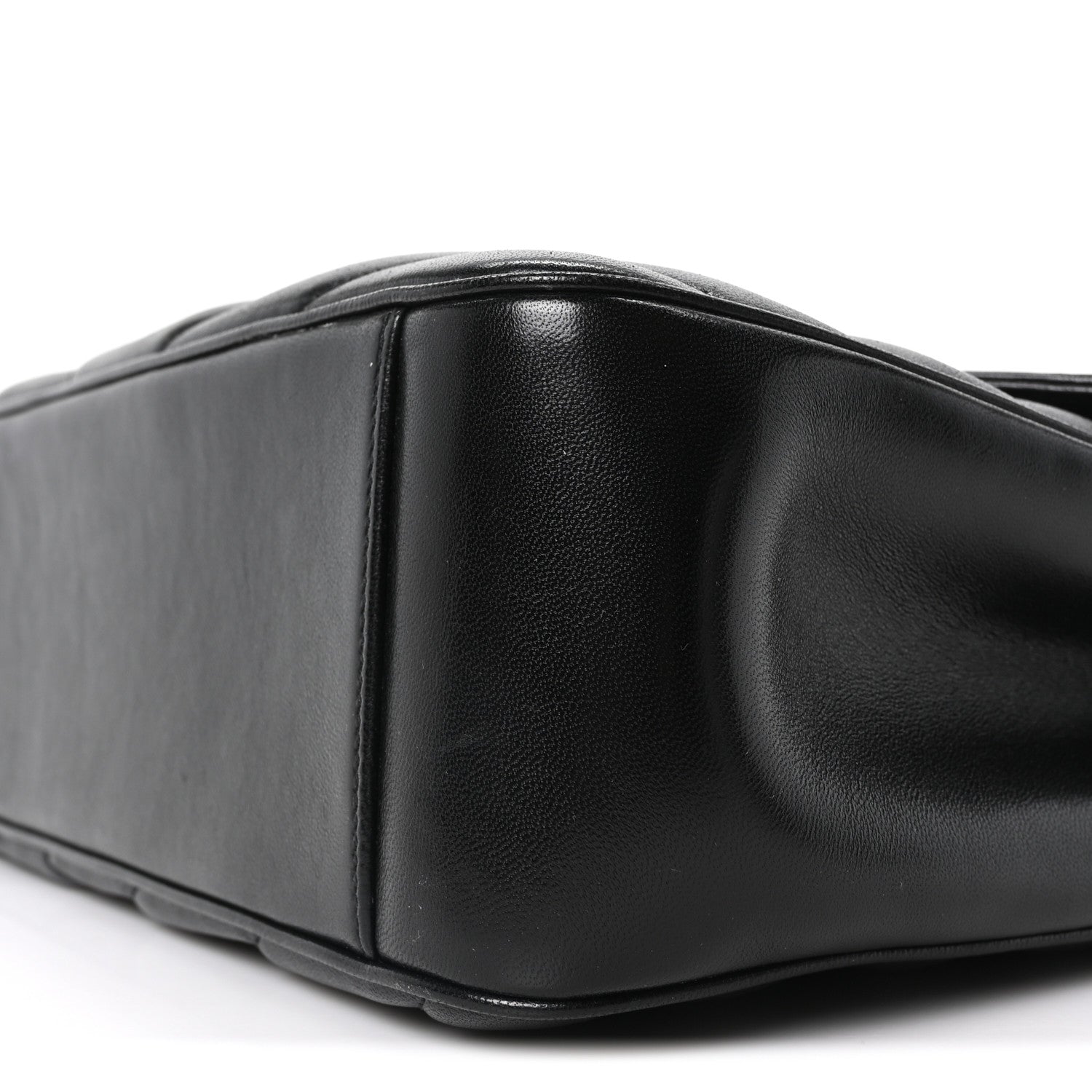 Saint Laurent Lambskin Quilted Monogram Large Loulou Black 12 of 12
