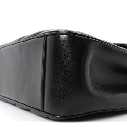 Saint Laurent Lambskin Quilted Monogram Large Loulou Black 12 of 12