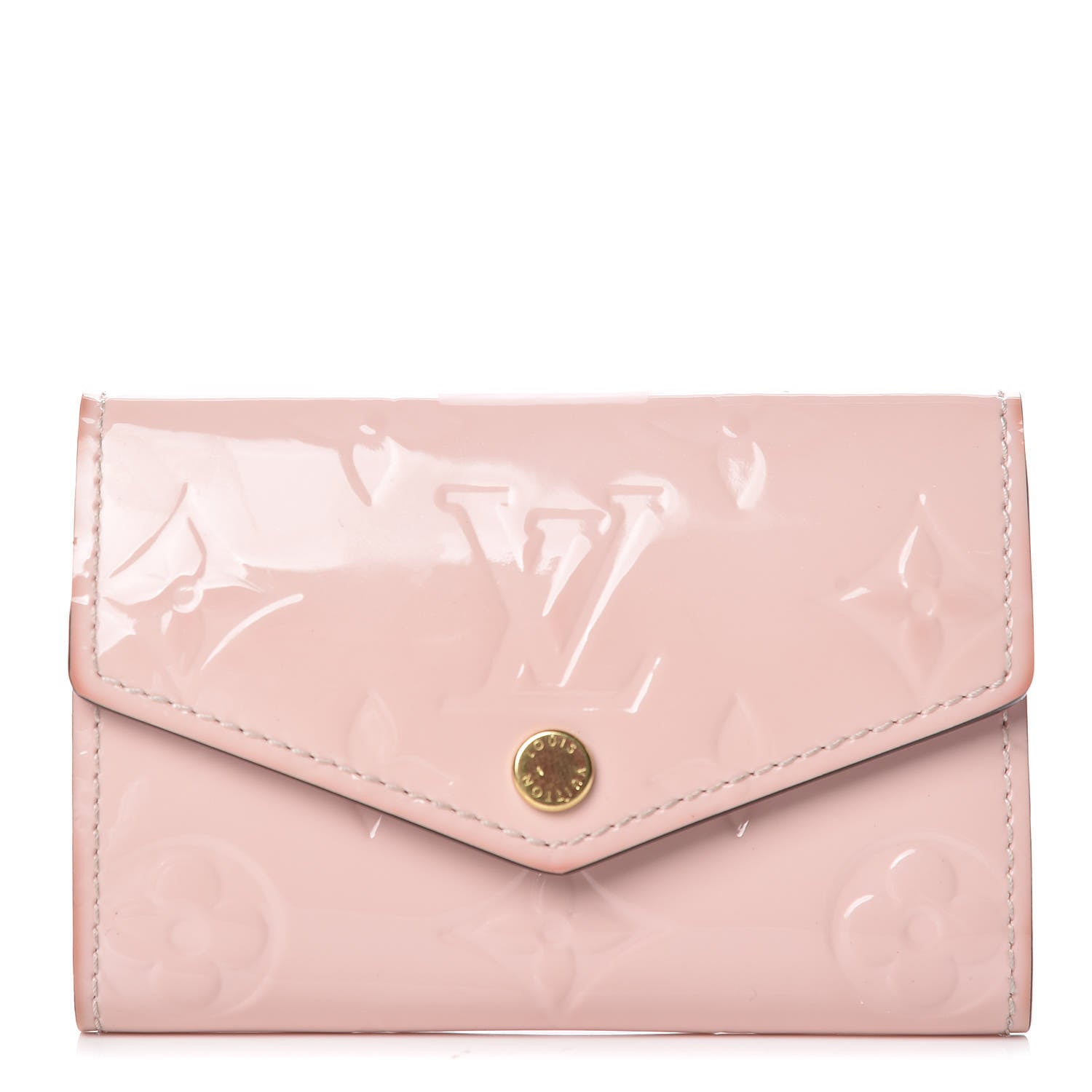 Louis Vuitton Vernis Multicles 6 Key Holder Rose Ballerine 1 of 14