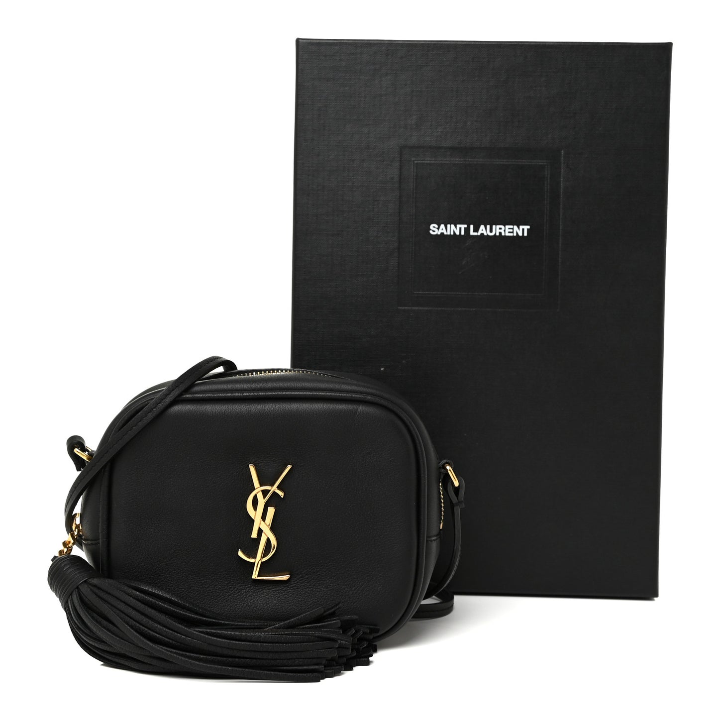 Nappa Monogram Blogger Bag Black