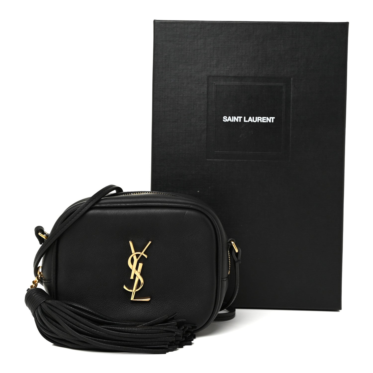 Saint Laurent Nappa Monogram Blogger Bag Black 13 of 13