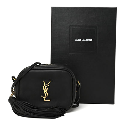 Saint Laurent Nappa Monogram Blogger Bag Black 13 of 13