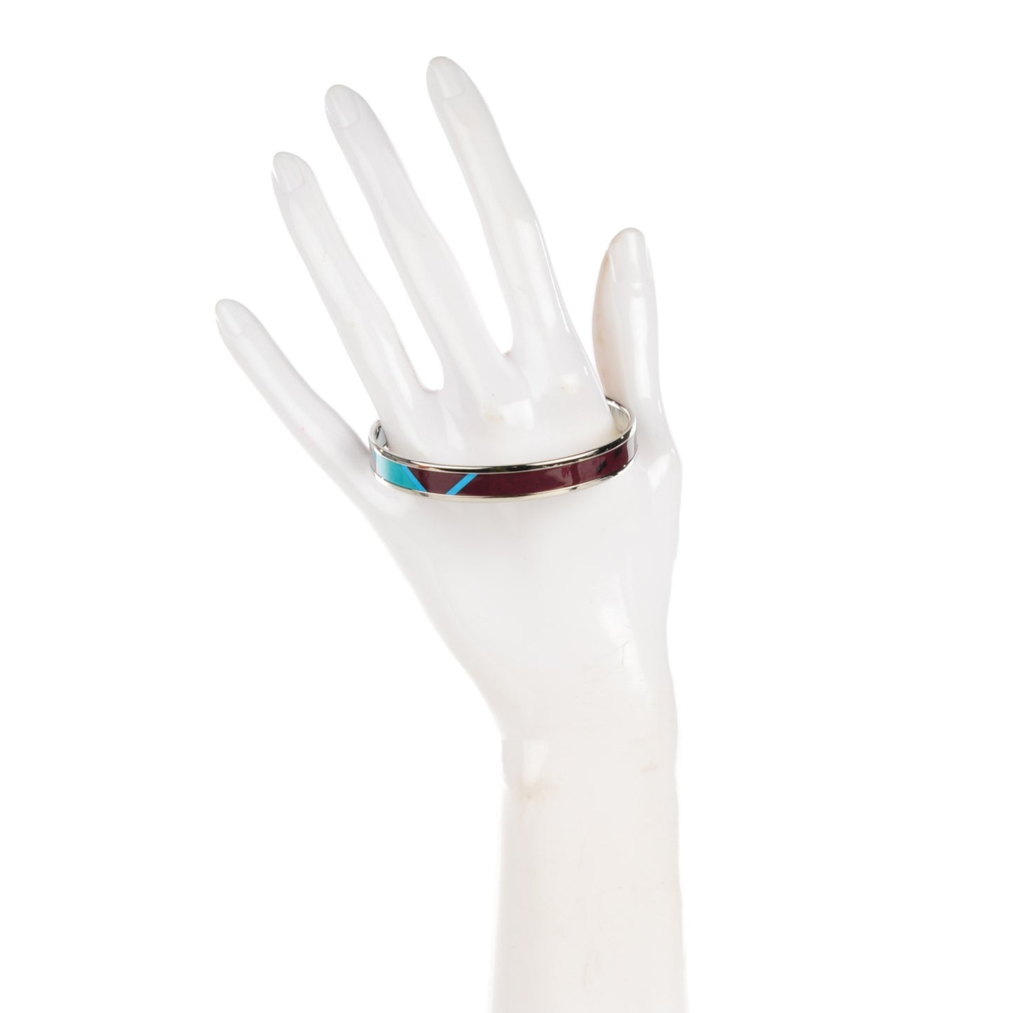 Enamel Printed Narrow Sport Bracelet 65 Veneneux