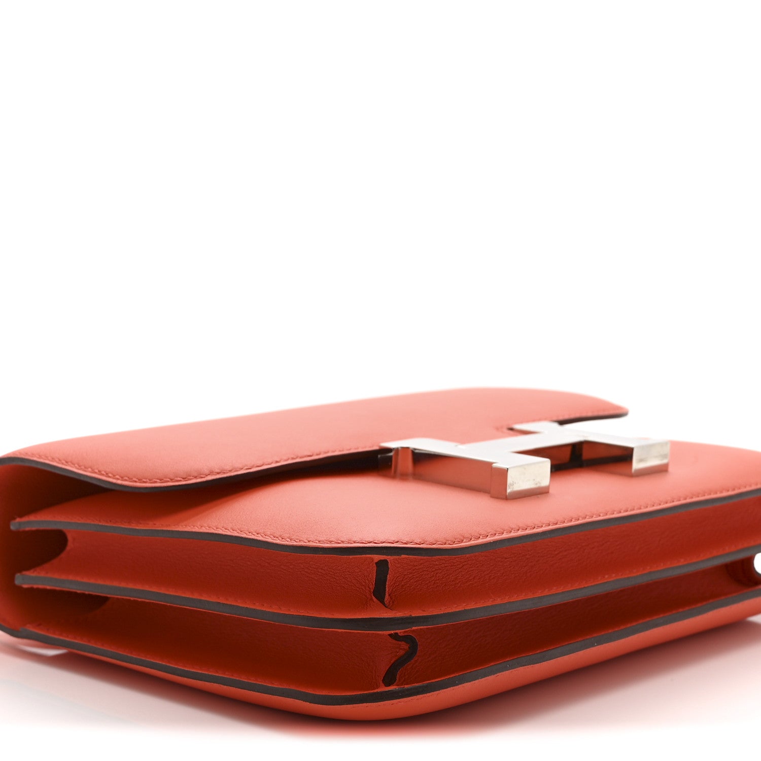 Hermes Swift Constance 18 Capucine 9 of 10