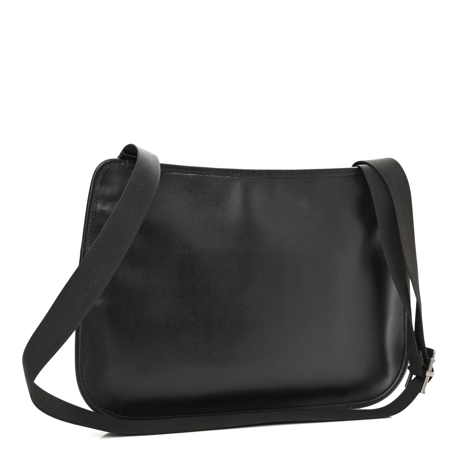 Gucci Pebbled Calfskin Medium Soho Messenger Bag Black 2 of 11