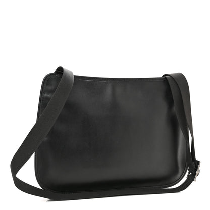 Gucci Pebbled Calfskin Medium Soho Messenger Bag Black 2 of 11