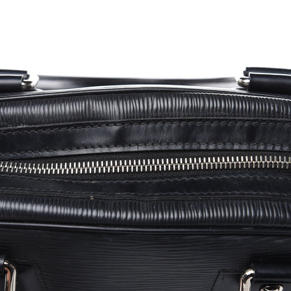 Louis Vuitton Epi Bowling Montaigne PM Black 15 of 17