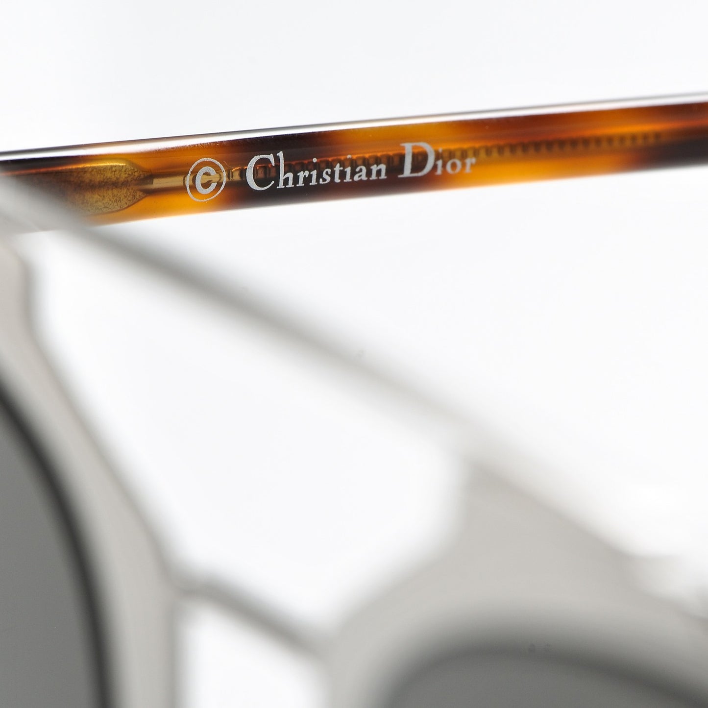 Reflected Sunglasses Silver