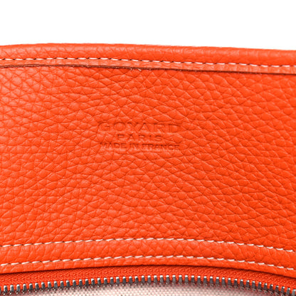 Goyard Goyardine Sac Hardy Pet Carrier PM Orange 7 of 12