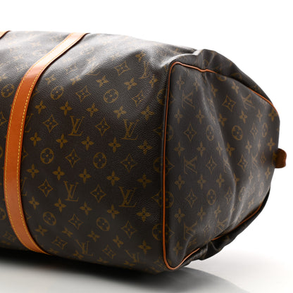 Louis Vuitton Monogram Keepall 55 11 of 14