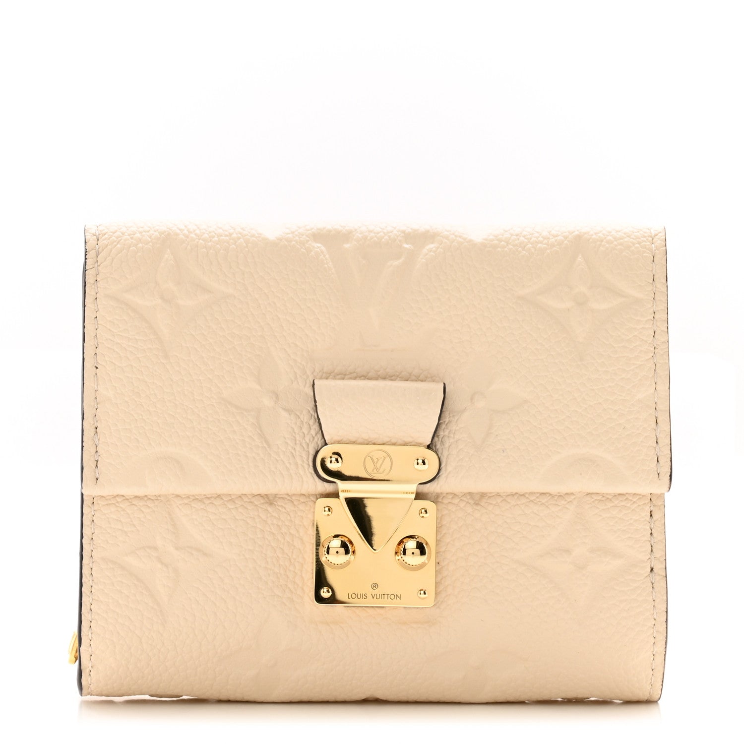Louis Vuitton Empreinte Metis Compact Wallet Cream 1 of 10
