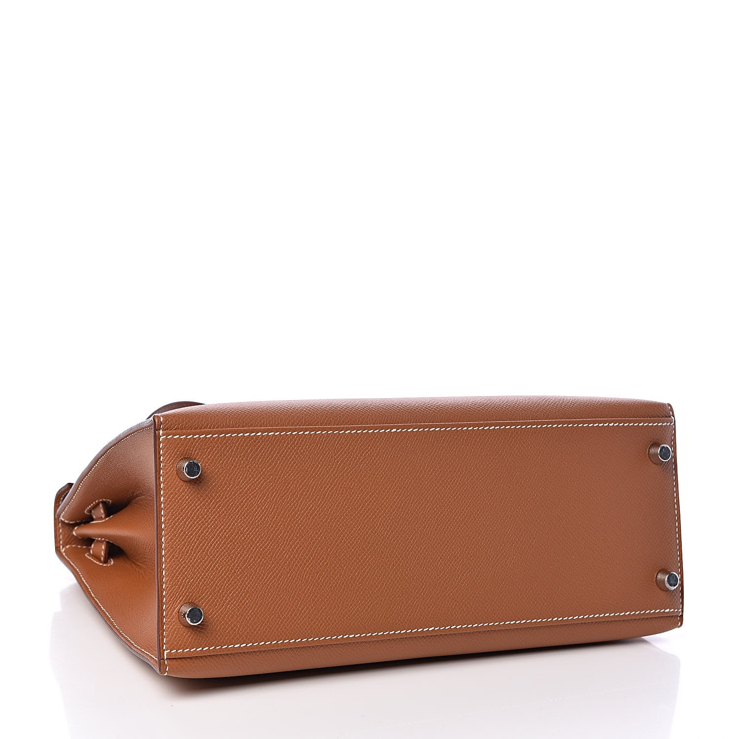 Hermes Epsom Kelly Sellier 28 Gold 6 of 37