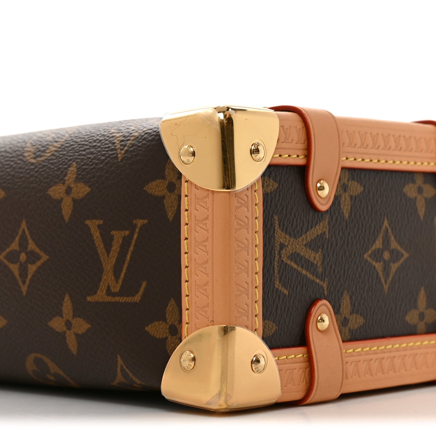 Monogram Side Trunk