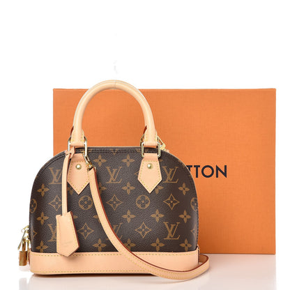 Louis Vuitton Monogram Alma BB 9 of 9
