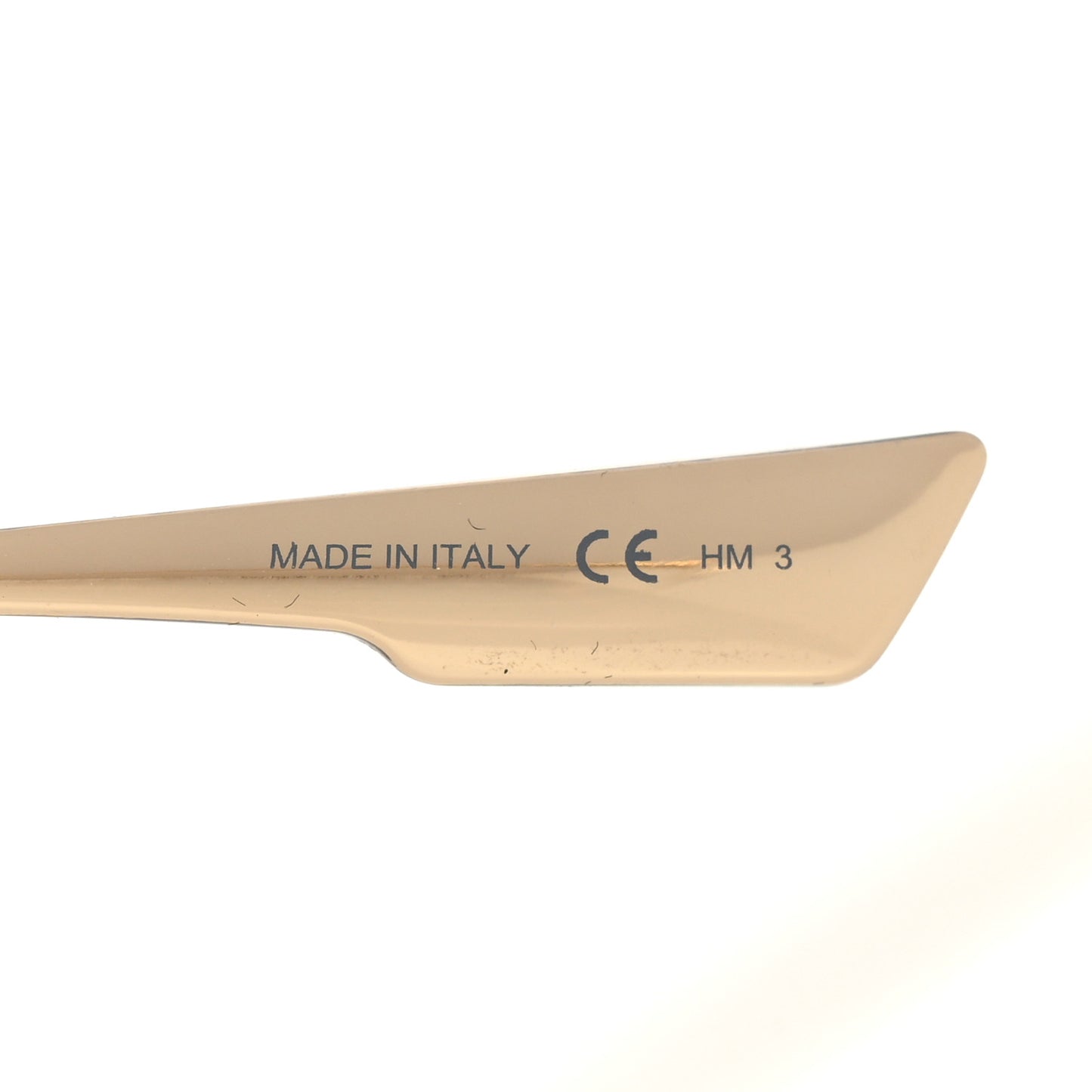 Metal Stellaire 1 Square Sunglasses Gold