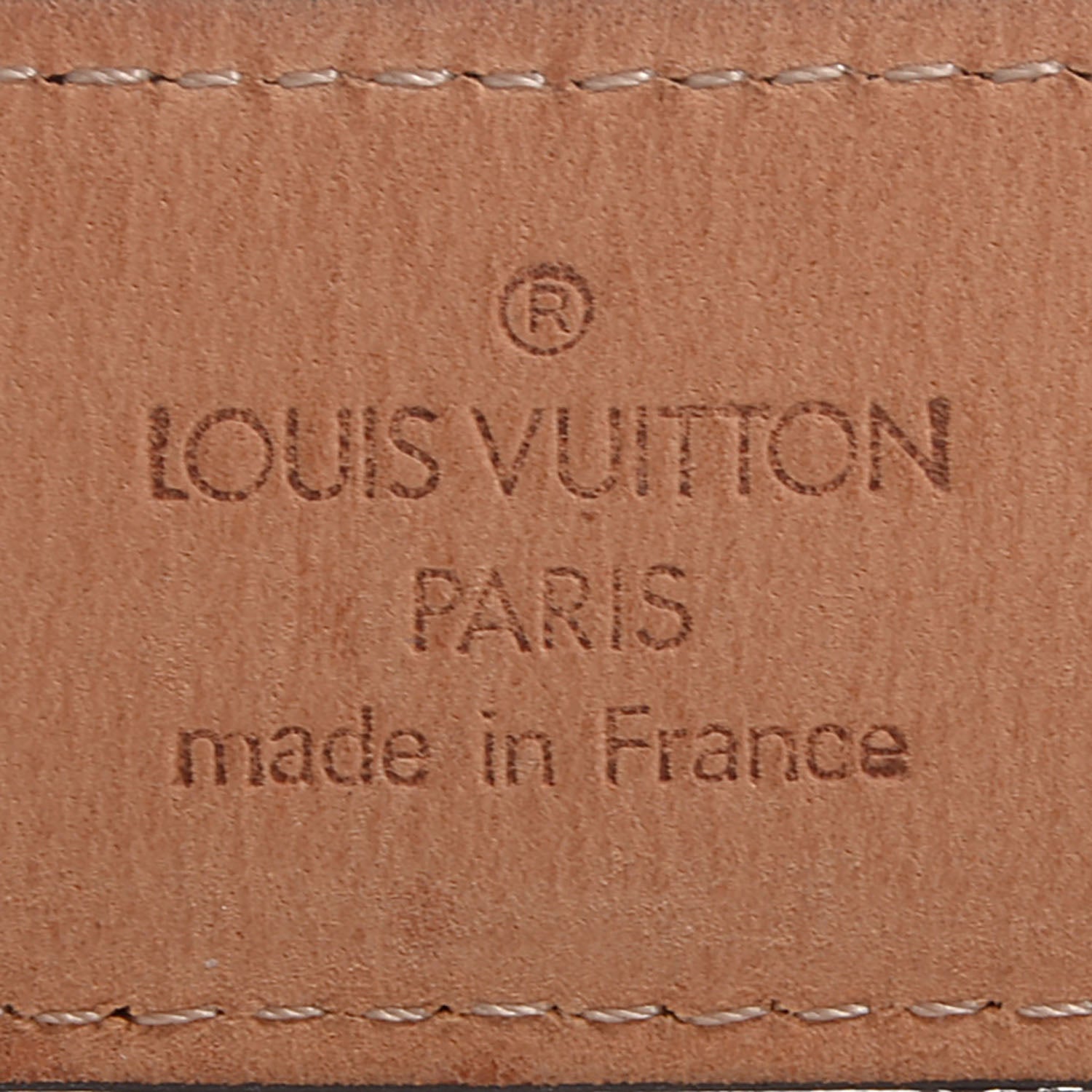 Louis Vuitton Damier Ebene Ellipse Belt 85 34 4 of 6