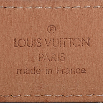 Louis Vuitton Damier Ebene Ellipse Belt 85 34 4 of 6