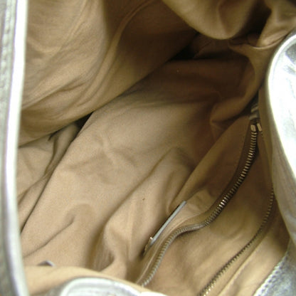 Miu Miu Leather Matelasse Coffer Silver 10 of 10